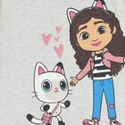 Girls Grey Gabby's Dollhouse Pyjamas, 1, hi-res